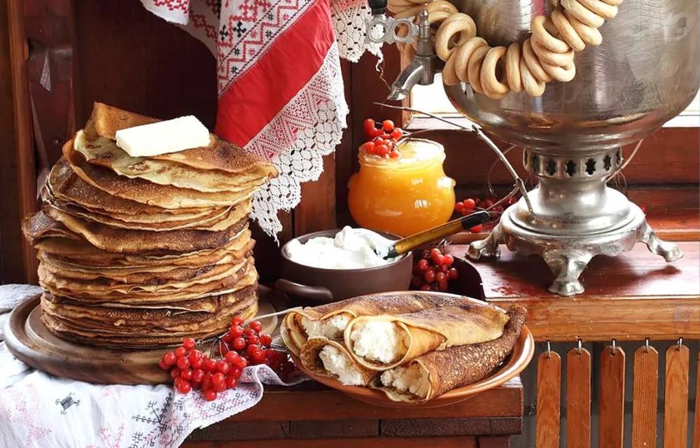 Широкая масленица в усадьбе Марьино