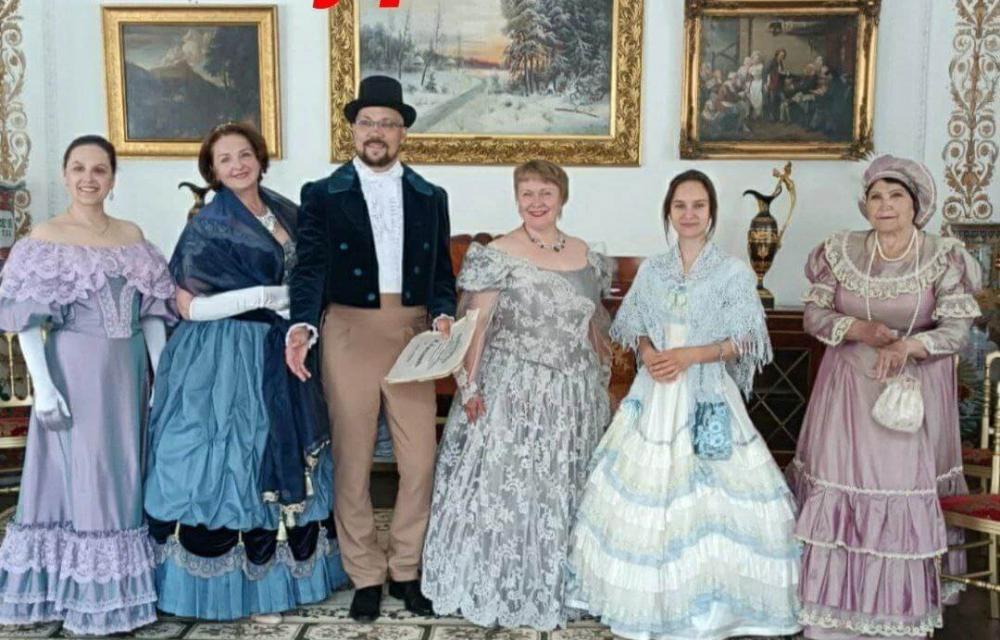 КУРСЫ ЭКСКУРСОВОДОВ усадьбы Марьино