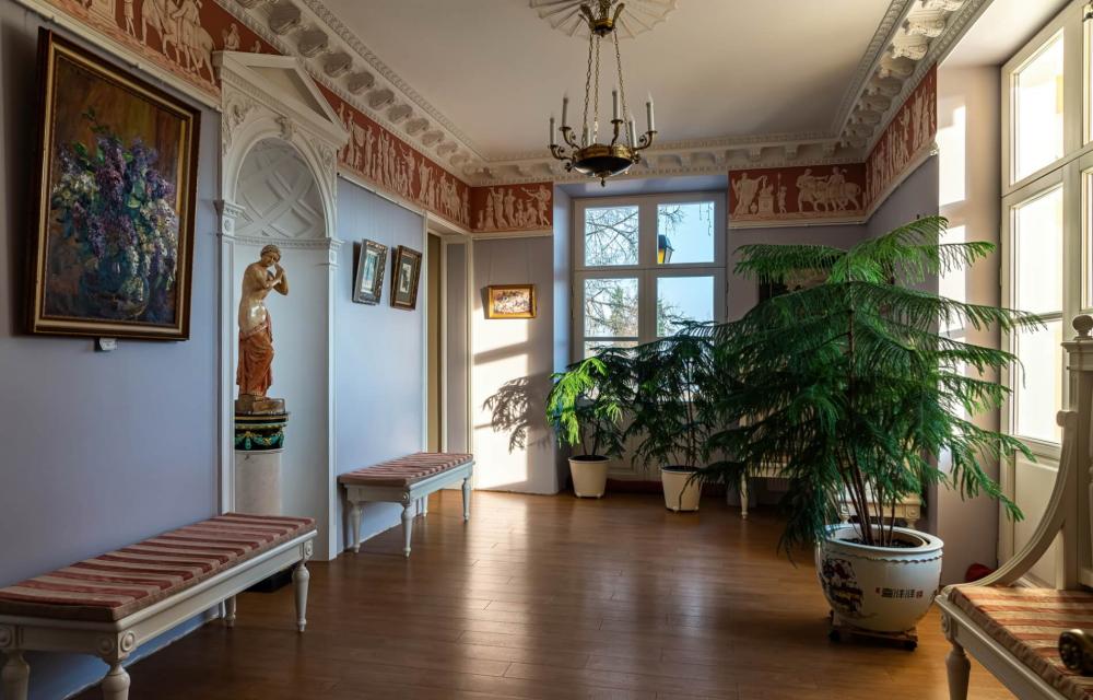 Тематическая экскурсия "На пути к счастью. Любовные истории Строгановых и Голицыных"