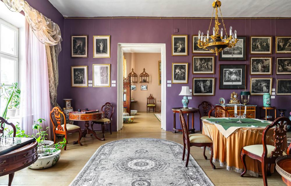 Тематическая экскурсия "Путешествие в 1825 год. Усадьба Марьино 200 лет назад"