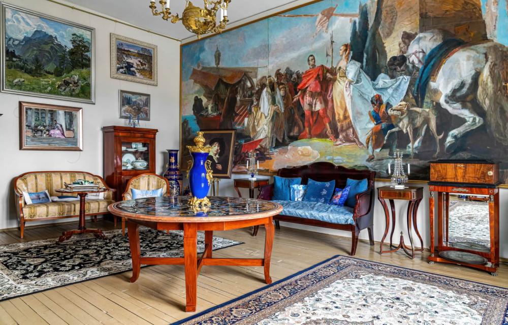 Тематическая экскурсия "Князья Голицыны в усадьбе Марьино"