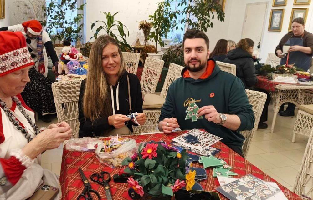 НОВОГОДНЯЯ МАСТЕРСКАЯ